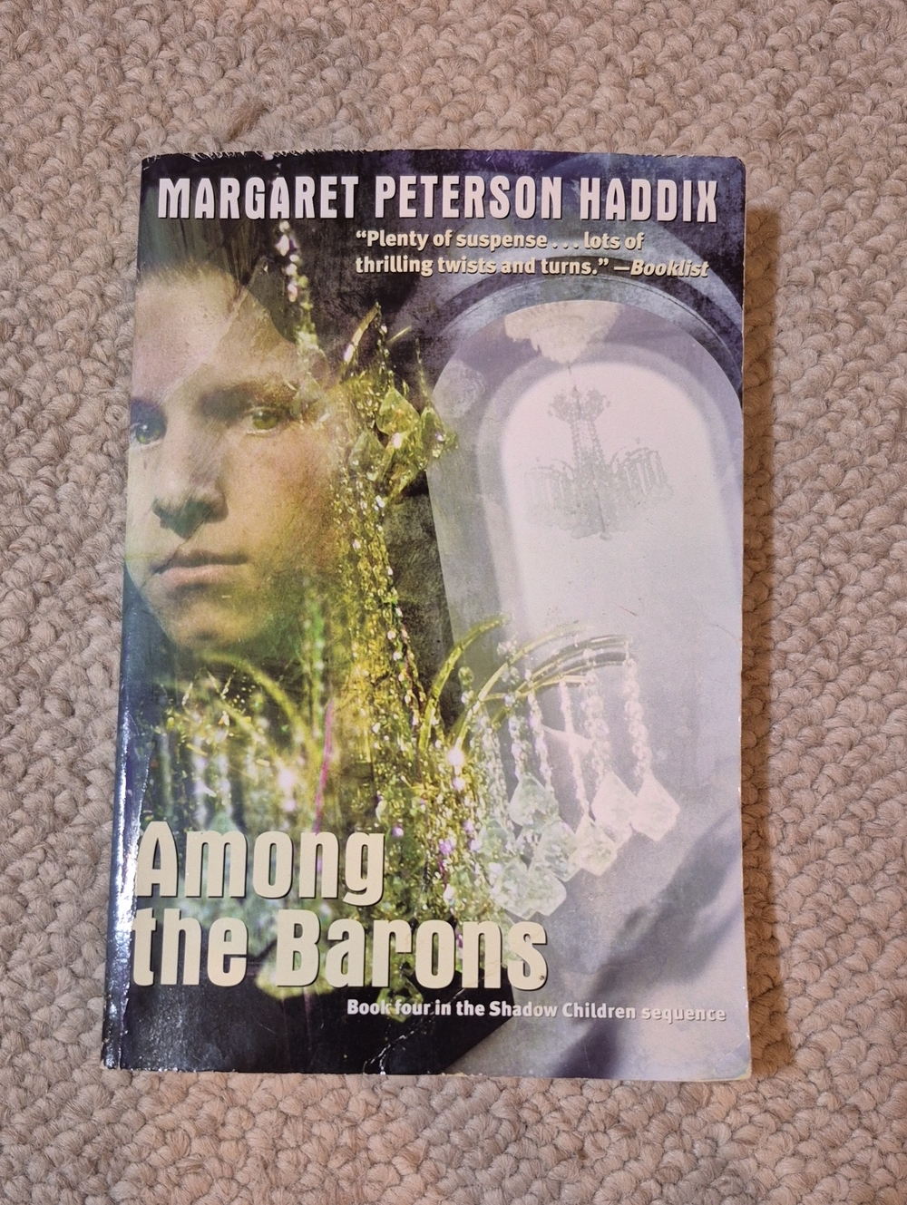 Among The Barons Margret Haddix